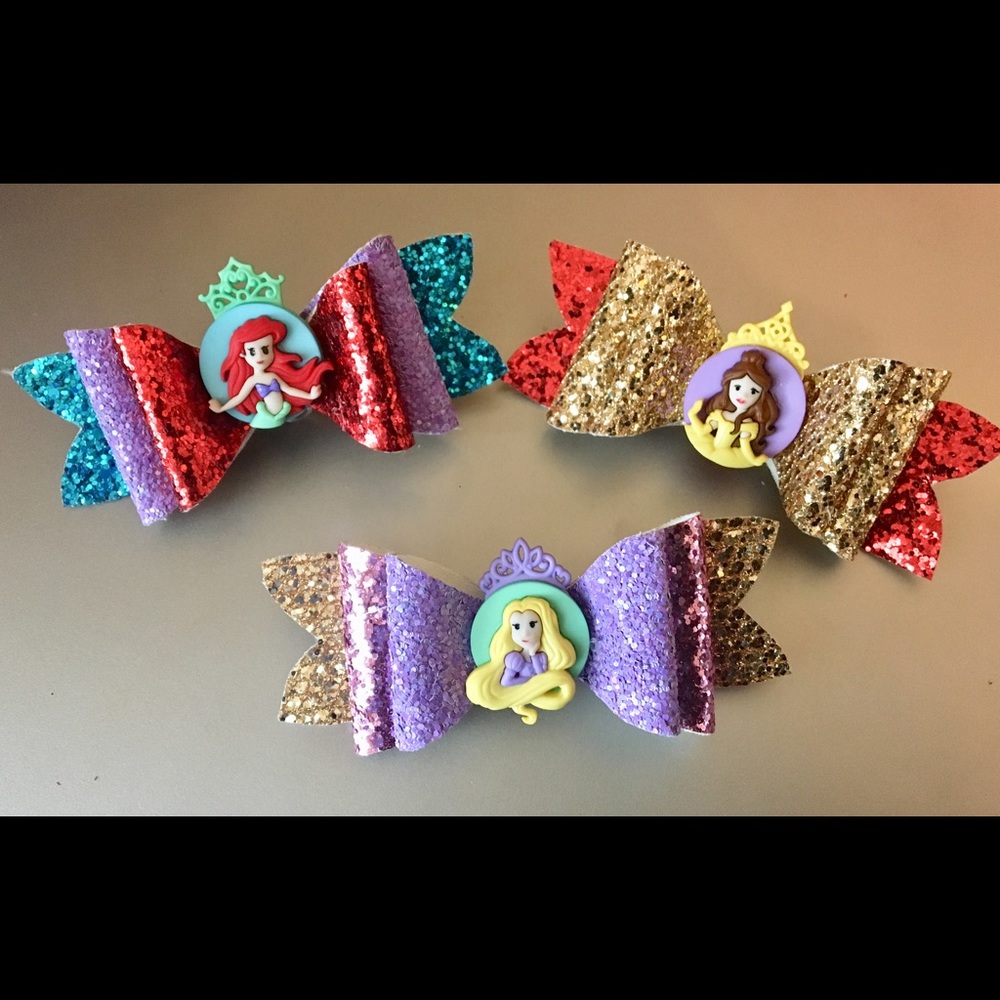 Disney Princess Bow Set